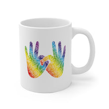 Charger l'image dans la galerie, Mug "Solidarité" en langue des signes
