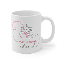 Charger l'image dans la galerie, Mug "Mon amour est sourd" 1

