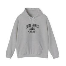Charger l&#39;image dans la galerie, Sweat à capuche unisexe &quot;Sign Power&quot;
