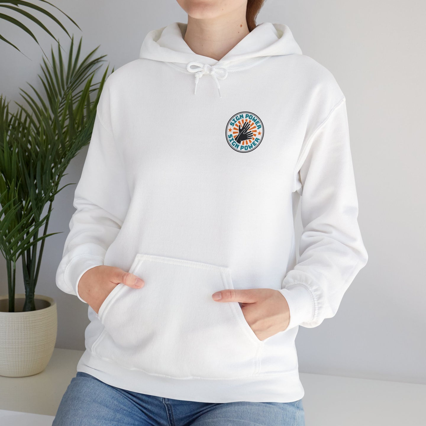 Sweat à capuche unisexe 
