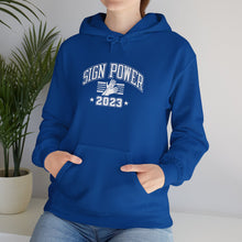 Charger l&#39;image dans la galerie, Sweat à capuche unisexe &quot;Sign Power&quot;
