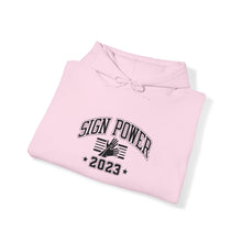Charger l&#39;image dans la galerie, Sweat à capuche unisexe &quot;Sign Power&quot;
