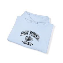 Charger l&#39;image dans la galerie, Sweat à capuche unisexe &quot;Sign Power&quot;
