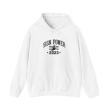 Charger l&#39;image dans la galerie, Sweat à capuche unisexe &quot;Sign Power&quot;
