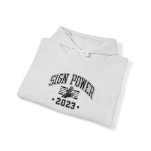 Charger l&#39;image dans la galerie, Sweat à capuche unisexe &quot;Sign Power&quot;
