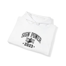 Charger l&#39;image dans la galerie, Sweat à capuche unisexe &quot;Sign Power&quot;
