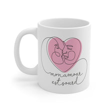 Charger l'image dans la galerie, Mug "Mon amour est sourd" 2
