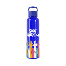 Charger l&#39;image dans la galerie, Bouteille d&#39;eau en tritan &quot;Sign Friendly&quot;
