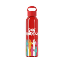 Charger l&#39;image dans la galerie, Bouteille d&#39;eau en tritan &quot;Sign Friendly&quot;
