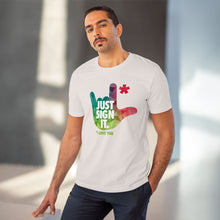 Charger l&#39;image dans la galerie, T-shirt unisexe - &quot;Just Sign it&quot; 2
