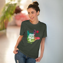 Charger l&#39;image dans la galerie, T-shirt unisexe - &quot;Just Sign it&quot; 2
