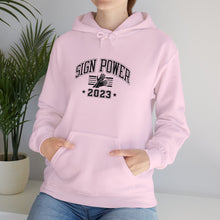 Charger l&#39;image dans la galerie, Sweat à capuche unisexe &quot;Sign Power&quot;
