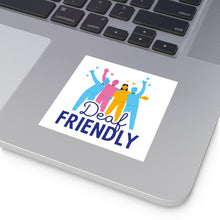 Charger l&#39;image dans la galerie, Sticker &quot;Deaf Friendly&quot;
