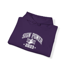 Charger l&#39;image dans la galerie, Sweat à capuche unisexe &quot;Sign Power&quot;
