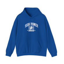 Charger l&#39;image dans la galerie, Sweat à capuche unisexe &quot;Sign Power&quot;

