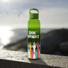 Charger l&#39;image dans la galerie, Bouteille d&#39;eau en tritan &quot;Sign Friendly&quot;
