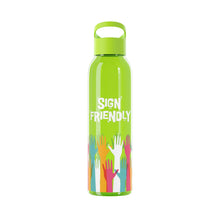 Charger l&#39;image dans la galerie, Bouteille d&#39;eau en tritan &quot;Sign Friendly&quot;
