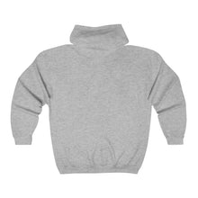 Charger l&#39;image dans la galerie, Sweat à capuche unisexe zippé &quot;I love you&quot; en langue des signes 2
