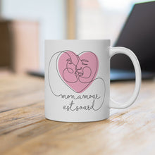 Charger l'image dans la galerie, Mug "Mon amour est sourd" 2
