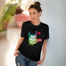 Charger l&#39;image dans la galerie, T-shirt unisexe - &quot;Just Sign it&quot; 2
