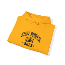 Charger l&#39;image dans la galerie, Sweat à capuche unisexe &quot;Sign Power&quot;
