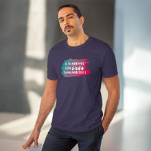 Charger l&#39;image dans la galerie, T-shirt unisexe &quot;Si tu arrives à me lire, tu me mérites !&quot;
