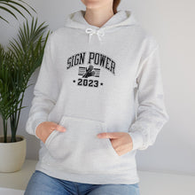 Charger l&#39;image dans la galerie, Sweat à capuche unisexe &quot;Sign Power&quot;
