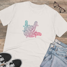 Charger l&#39;image dans la galerie, T-shirt unisexe - &quot;I love you&quot; en langue des signes 2
