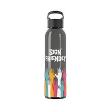 Charger l&#39;image dans la galerie, Bouteille d&#39;eau en tritan &quot;Sign Friendly&quot;
