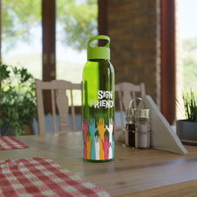 Charger l&#39;image dans la galerie, Bouteille d&#39;eau en tritan &quot;Sign Friendly&quot;
