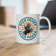Charger l'image dans la galerie, Mug "Sign Power"

