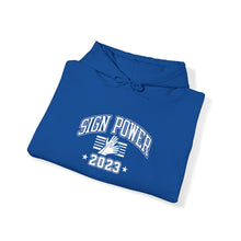 Charger l&#39;image dans la galerie, Sweat à capuche unisexe &quot;Sign Power&quot;
