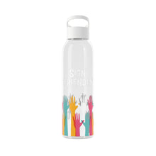 Charger l&#39;image dans la galerie, Bouteille d&#39;eau en tritan &quot;Sign Friendly&quot;
