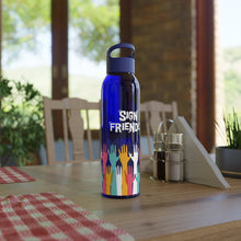 Charger l&#39;image dans la galerie, Bouteille d&#39;eau en tritan &quot;Sign Friendly&quot;
