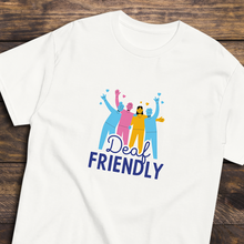 Charger l'image dans la galerie, T-shirt unisexe "Deaf Friendly"
