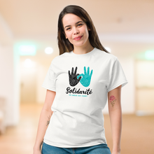 Charger l'image dans la galerie, T-shirt unisexe "Solidarité" 3
