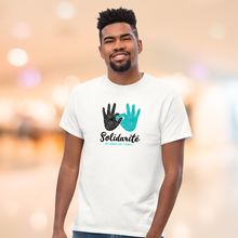 Charger l'image dans la galerie, T-shirt unisexe "Solidarité" 3
