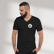 Charger l'image dans la galerie, T-shirt unisexe col V "Sign Power"
