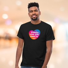 Charger l'image dans la galerie, T-shirt unisexe "Sourd.e mais pas muet.te"
