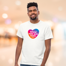 Charger l'image dans la galerie, T-shirt unisexe "Sourd mais pas muet"
