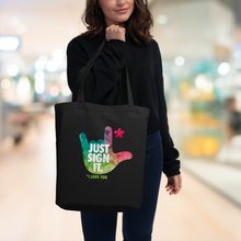 Charger l'image dans la galerie, Tote Bag "Just Sign It"
