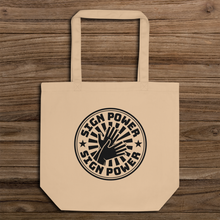 Charger l'image dans la galerie, Tote Bag "Sign Power"
