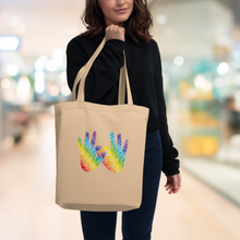 Charger l'image dans la galerie, Tote Bag "Solidarité" en langue des signes
