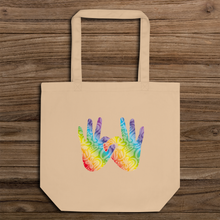 Charger l'image dans la galerie, Tote Bag "Solidarité" en langue des signes
