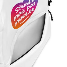 Charger l'image dans la galerie, Sac à dos "Sourd.e mais pas muet.te" 3
