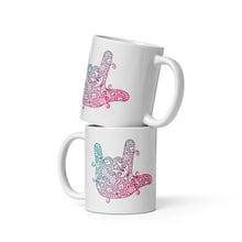 Charger l'image dans la galerie, Mug "I love you" en langue de signes
